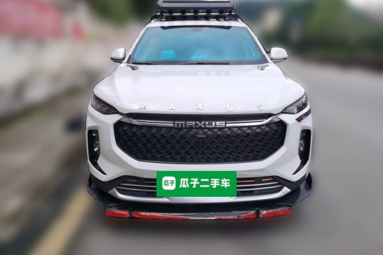 Used SAIC MAXUS D60 2019 1.5T Automatic Geek Entry-Level 5-Seater Front