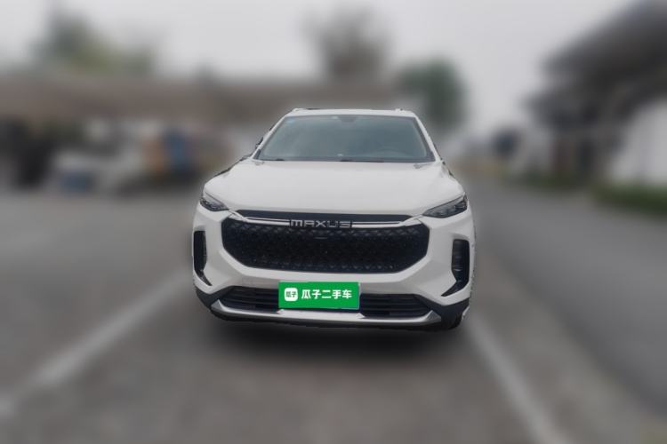Used SAIC MAXUS D60 2019 1.5T Automatic Geek Entry-Level 5-Seater Front
