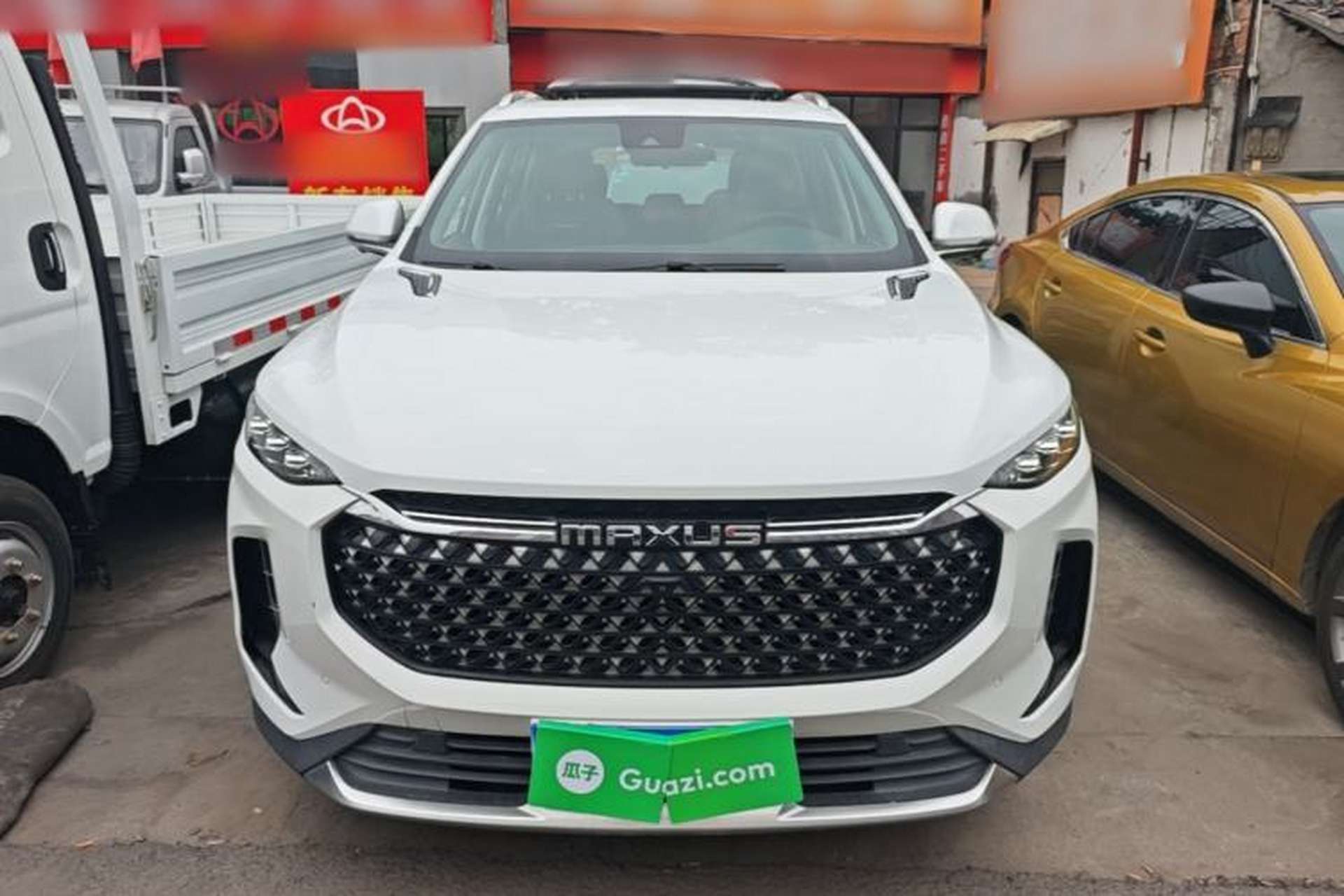Used SAIC MAXUS D60 2019 1.5T Automatic Comfort Edition 5 Seats Front