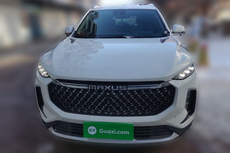 Used SAIC MAXUS D60 2019 1.5T Automatic Prestige 7-Seater Front