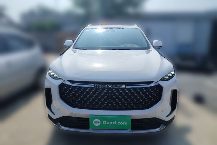 Used SAIC MAXUS D60 2019 1.5T Automatic Comfort Edition 5 Seats Front