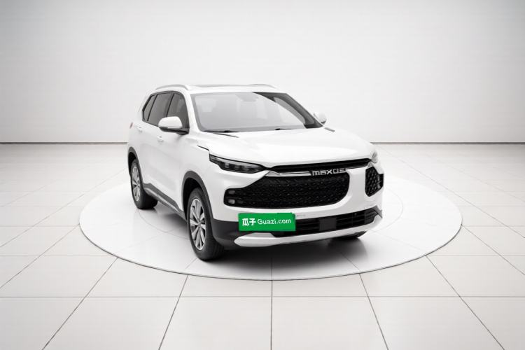 Used SAIC MAXUS D60 2019 1.5T Automatic Smart Enjoyment Version 5 Seats Front Right 45 Deg