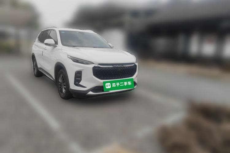 Used SAIC MAXUS D60 2019 1.5T Automatic Geek Entry-Level 5-Seater Front Right 45 Deg