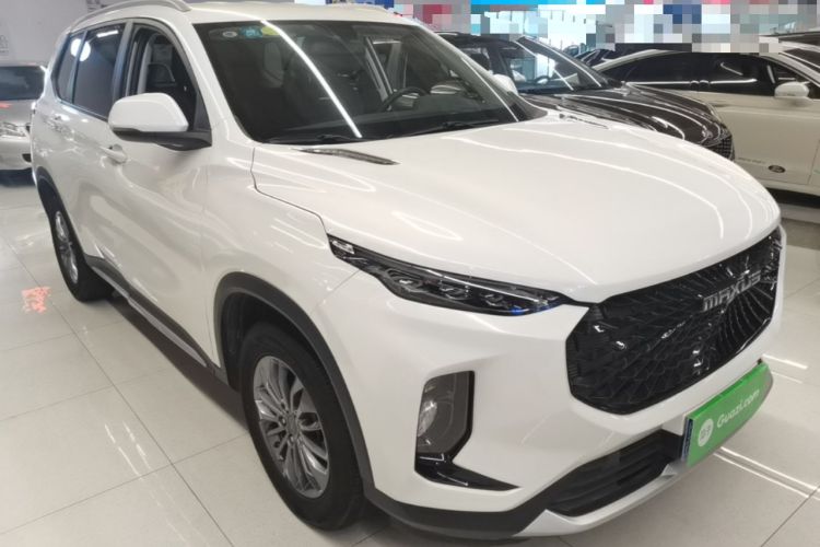 Used SAIC MAXUS D60 2019 1.5T Automatic Geek Entry-Level 5-Seater Front Right 45 Deg