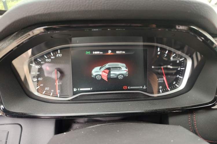 Used SAIC MAXUS D60 2019 1.5T Automatic Smart Enjoyment Version 5 Seats Instrument Cluster