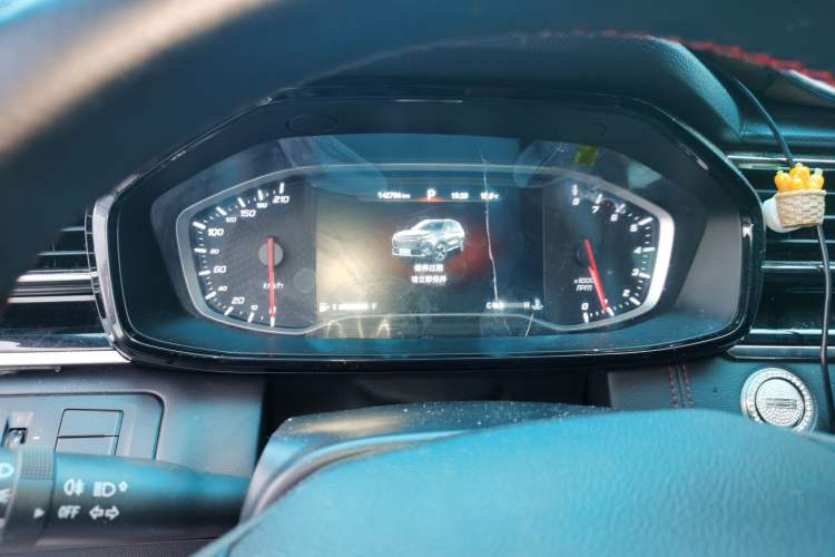 Used SAIC MAXUS D60 2019 1.5T Automatic Geek Entry-Level 5-Seater Instrument Cluster