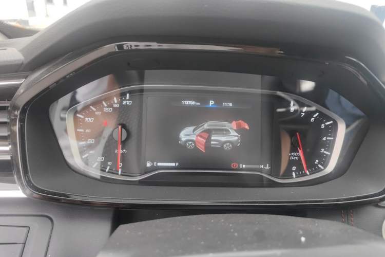 Used SAIC MAXUS D60 2019 1.5T Automatic Geek Entry-Level 5-Seater Instrument Cluster