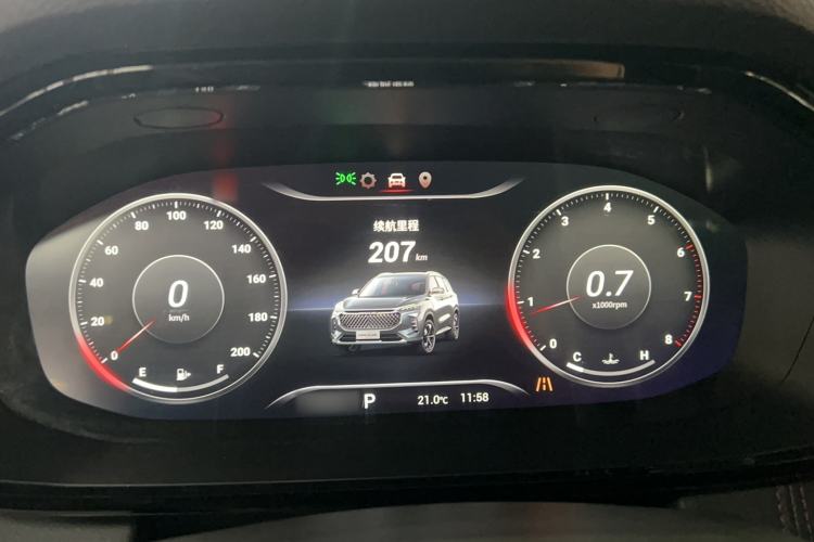 Used SAIC MAXUS D60 2019 1.5T Automatic Prestige 7-Seater Instrument Cluster