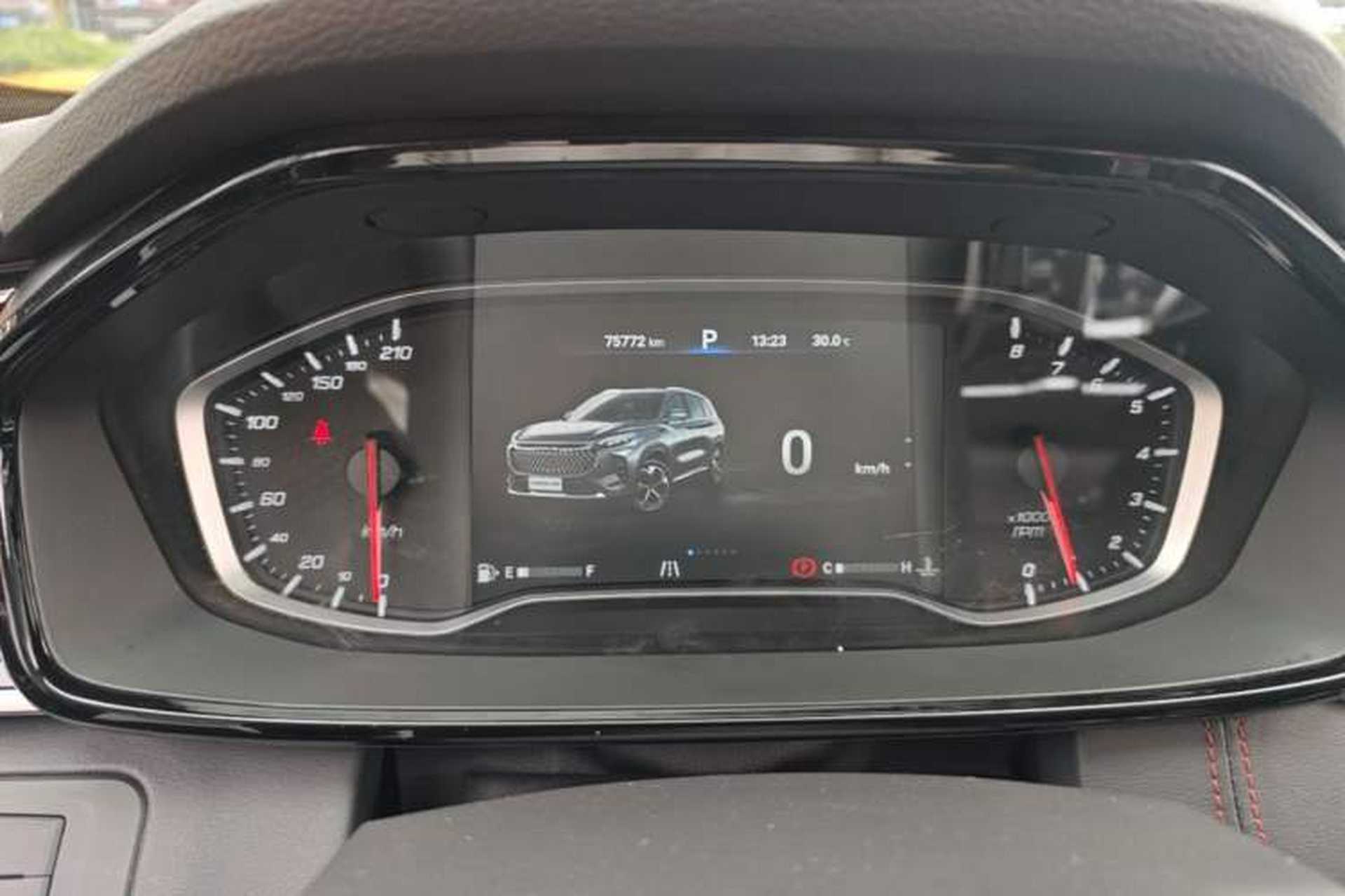 Used SAIC MAXUS D60 2019 1.5T Automatic Comfort Edition 5 Seats Instrument Cluster