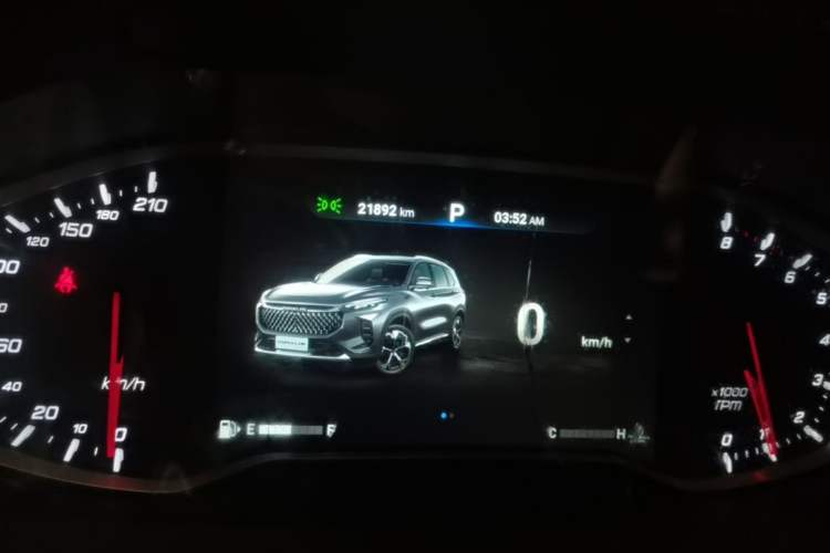 Used SAIC MAXUS D60 2019 1.5T Automatic Geek Entry-Level 5-Seater Instrument Cluster