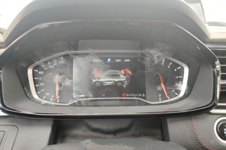 Used SAIC MAXUS D60 2019 1.5T Automatic Comfort Edition 5 Seats Instrument Cluster
