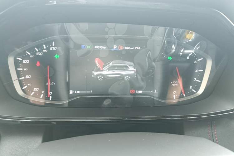 Used SAIC MAXUS D60 2019 1.5T Automatic Trend Edition 5 Seats Instrument Cluster