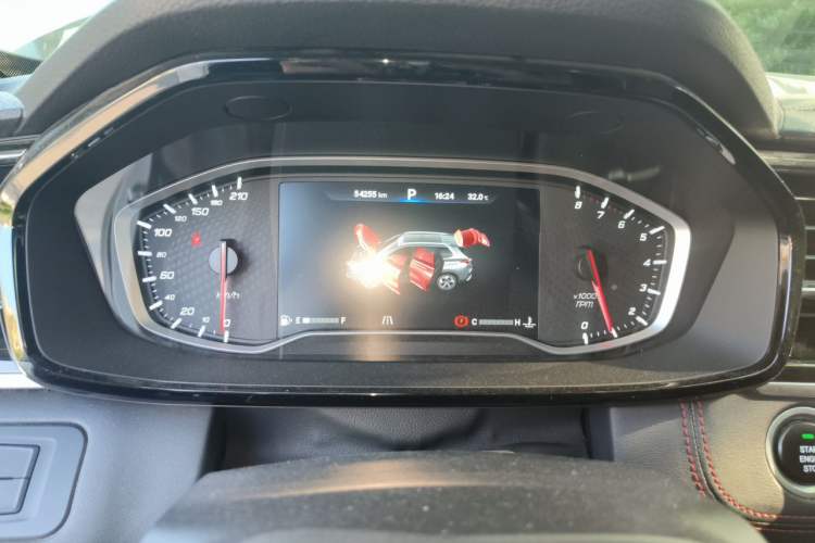 Used SAIC MAXUS D60 2019 1.5T Automatic Comfort Edition 5 Seats Instrument Cluster