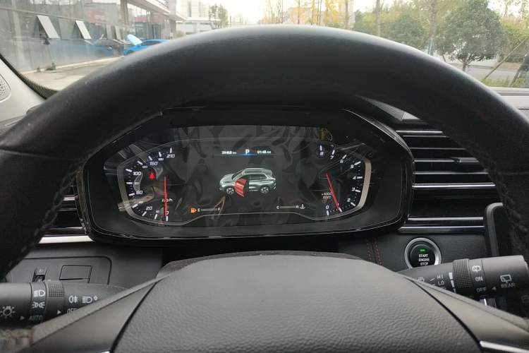 Used SAIC MAXUS D60 2019 1.5T Automatic Enjoyment Edition 7 Seats Instrument Cluster