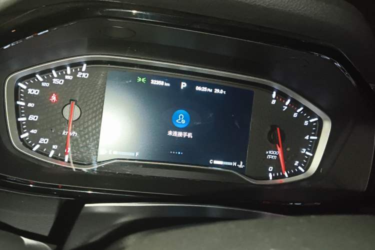 Used SAIC MAXUS D60 2019 1.5T Automatic Trend Edition 5 Seats Instrument Cluster