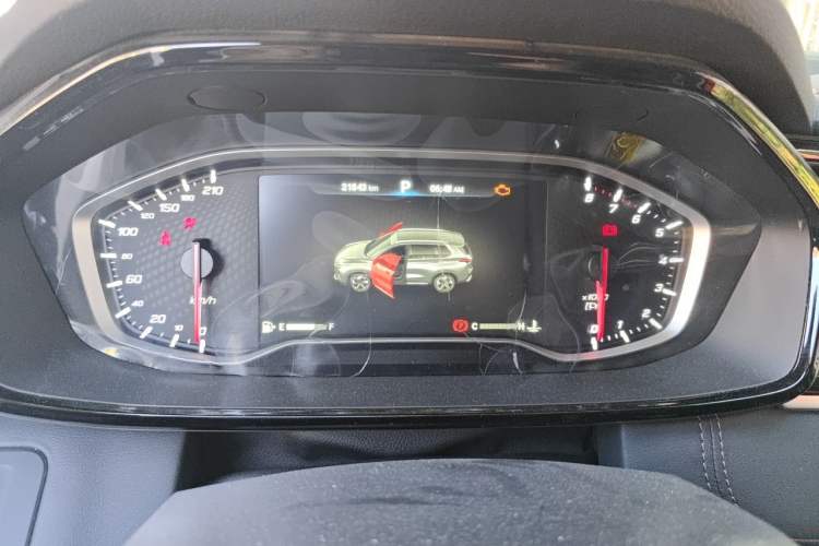 Used SAIC MAXUS D60 2019 1.5T Automatic Smart Enjoyment Version 5 Seats Instrument Cluster