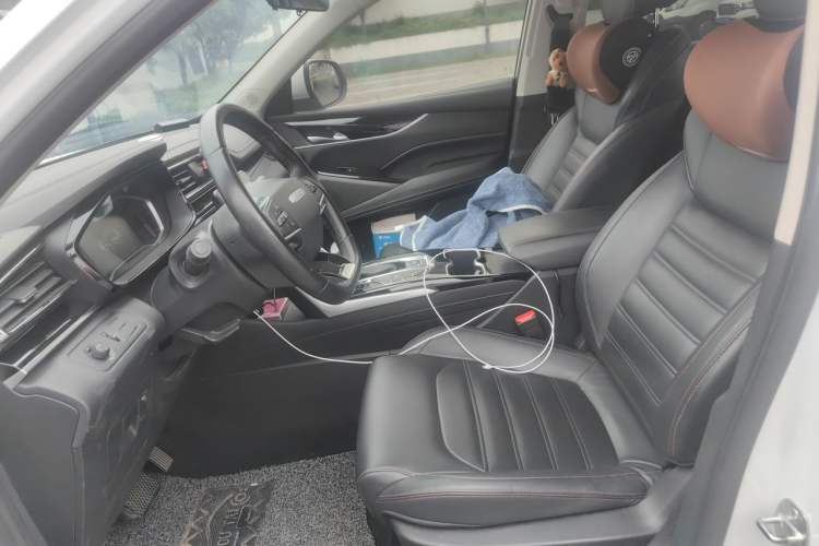 Used SAIC MAXUS D60 2019 1.5T Automatic Geek Entry-Level 5-Seater Left Front Seat