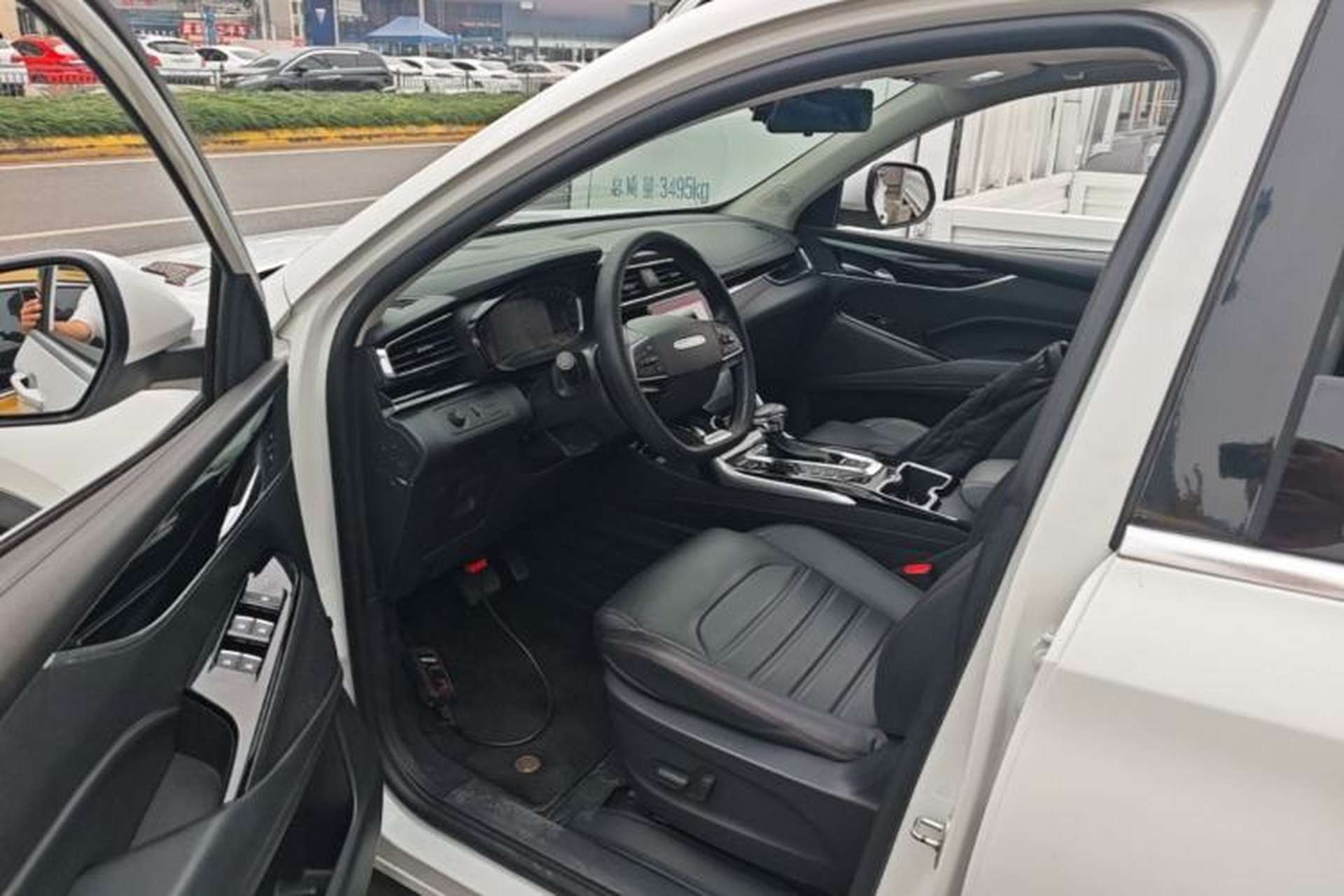 Used SAIC MAXUS D60 2019 1.5T Automatic Comfort Edition 5 Seats Left Front Seat