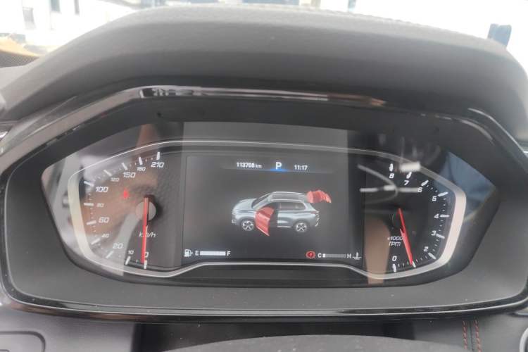 Used SAIC MAXUS D60 2019 1.5T Automatic Geek Entry-Level 5-Seater Odometer Close Up