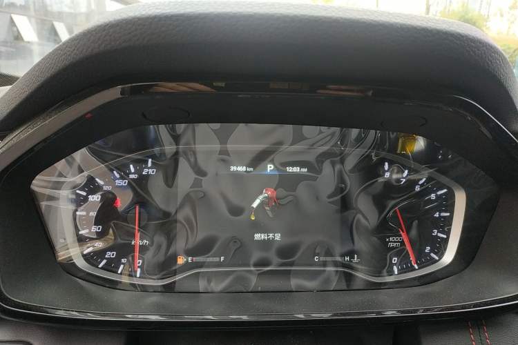 Used SAIC MAXUS D60 2019 1.5T Automatic Enjoyment Edition 7 Seats Odometer Close Up
