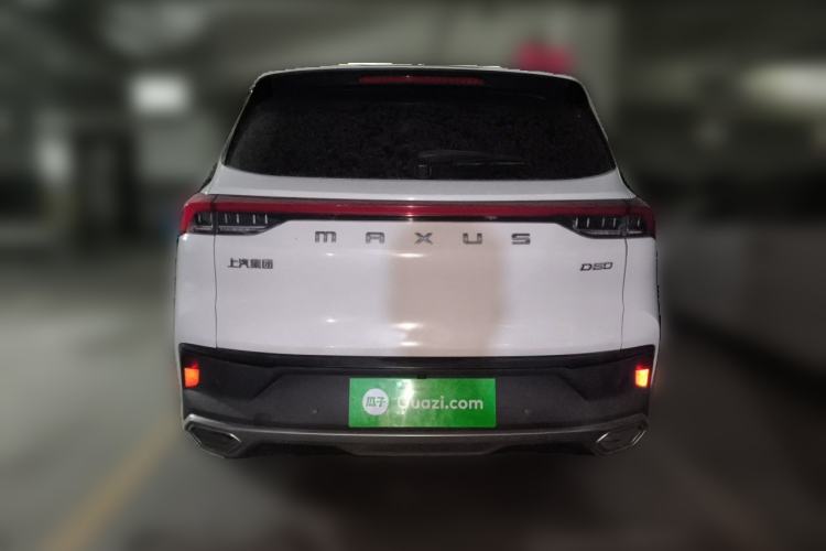 Used SAIC MAXUS D60 2019 1.5T Automatic Trend Edition 5 Seats Rear