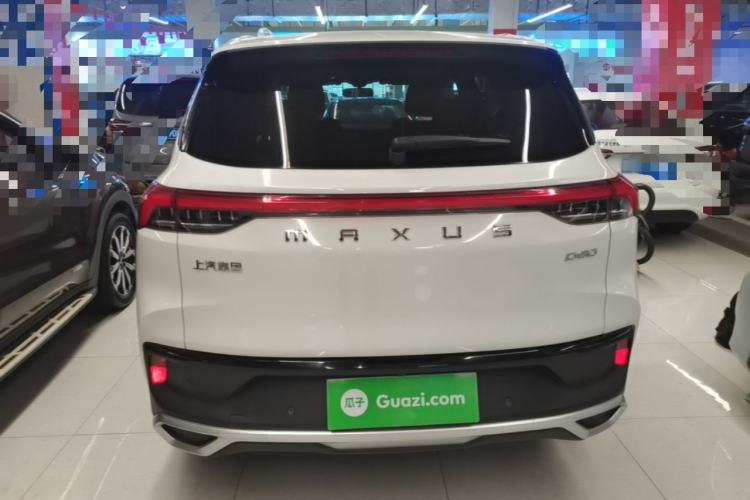 Used SAIC MAXUS D60 2019 1.5T Automatic Geek Entry-Level 5-Seater Rear