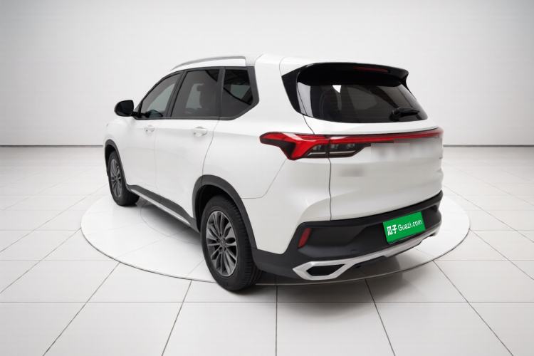 Used SAIC MAXUS D60 2019 1.5T Automatic Smart Enjoyment Version 5 Seats Rear Left 45 Deg