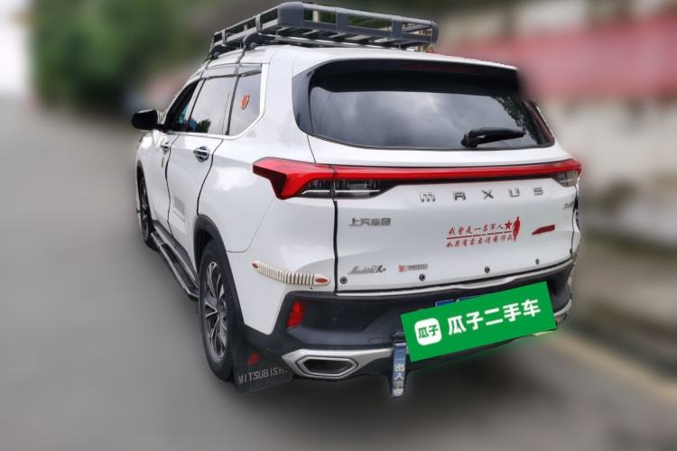Used SAIC MAXUS D60 2019 1.5T Automatic Geek Entry-Level 5-Seater Rear Left 45 Deg
