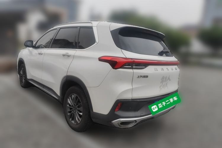 Used SAIC MAXUS D60 2019 1.5T Automatic Geek Entry-Level 5-Seater Rear Left 45 Deg