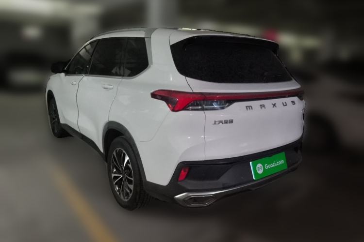Used SAIC MAXUS D60 2019 1.5T Automatic Trend Edition 5 Seats Rear Left 45 Deg