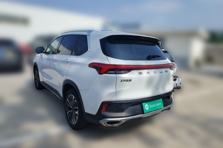 Used SAIC MAXUS D60 2019 1.5T Automatic Comfort Edition 5 Seats Rear Left 45 Deg