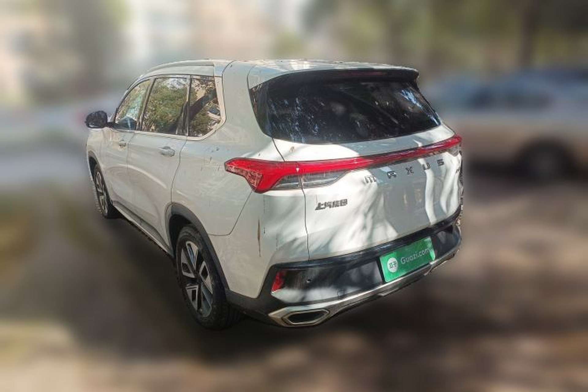 Used SAIC MAXUS D60 2019 1.5T Automatic Smart Enjoyment Version 6 Seats Rear Left 45 Deg