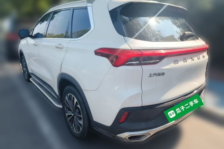Used SAIC MAXUS D60 2019 1.5T Automatic Comfort Edition 5 Seats Rear Left 45 Deg