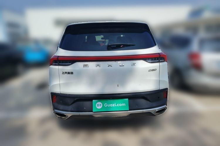 Used SAIC MAXUS D60 2019 1.5T Automatic Comfort Edition 5 Seats Rear