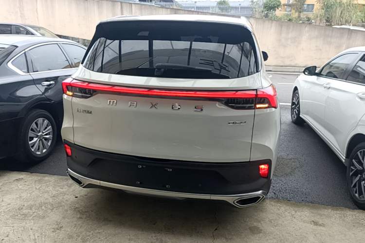 Used SAIC MAXUS D60 2019 1.5T Automatic Trend Edition 5 Seats Rear