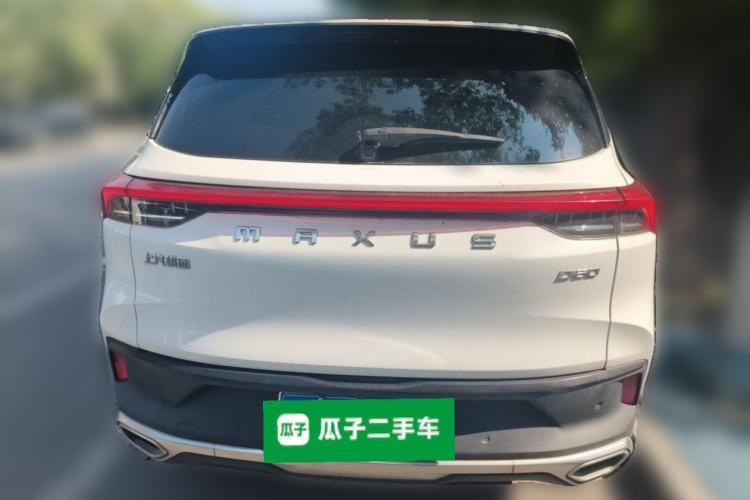 Used SAIC MAXUS D60 2019 1.5T Automatic Comfort Edition 5 Seats Rear
