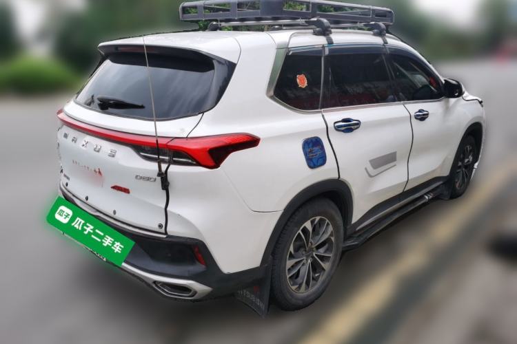 Used SAIC MAXUS D60 2019 1.5T Automatic Geek Entry-Level 5-Seater Rear Right 45 Deg
