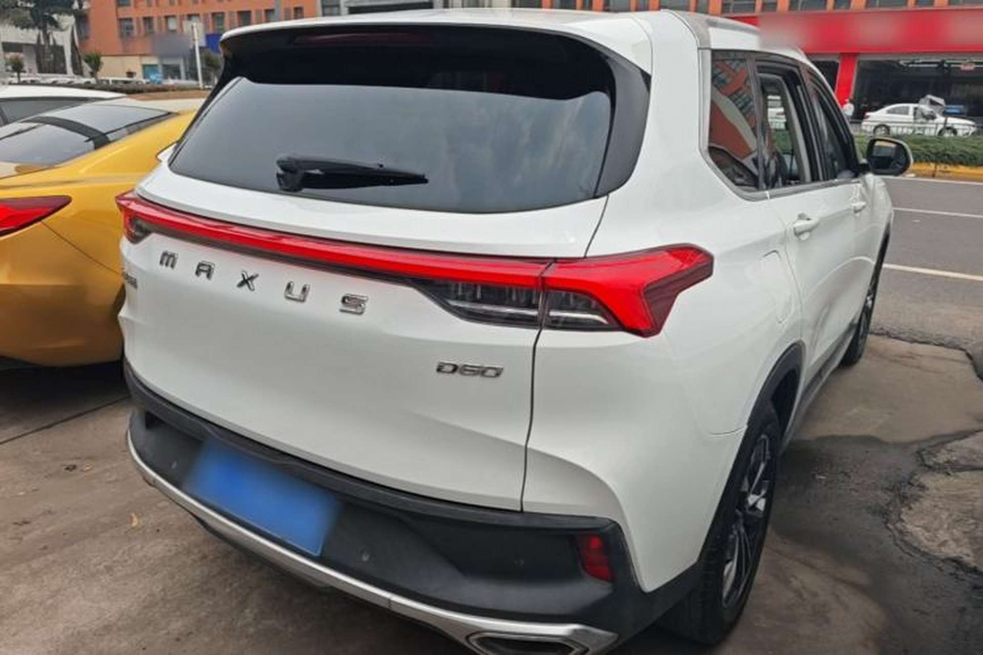 Used SAIC MAXUS D60 2019 1.5T Automatic Comfort Edition 5 Seats Rear Right 45 Deg