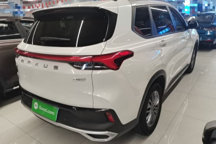 Used SAIC MAXUS D60 2019 1.5T Automatic Geek Entry-Level 5-Seater Rear Right 45 Deg