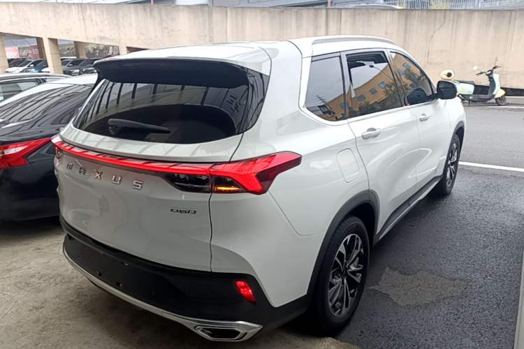 Used SAIC MAXUS D60 2019 1.5T Automatic Trend Edition 5 Seats Rear Right 45 Deg