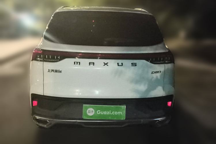 Used SAIC MAXUS D60 2019 1.5T Automatic Trend Edition 5 Seats Rear