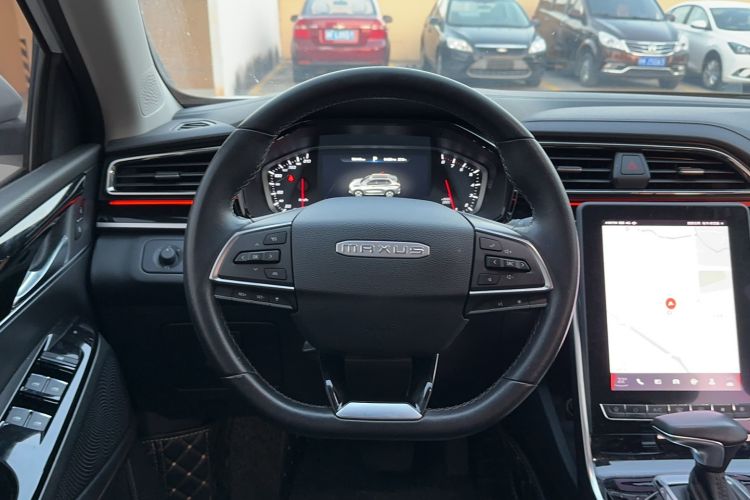 Used SAIC MAXUS D60 2019 1.5T Automatic Comfort Edition 5 Seats Steering Wheel