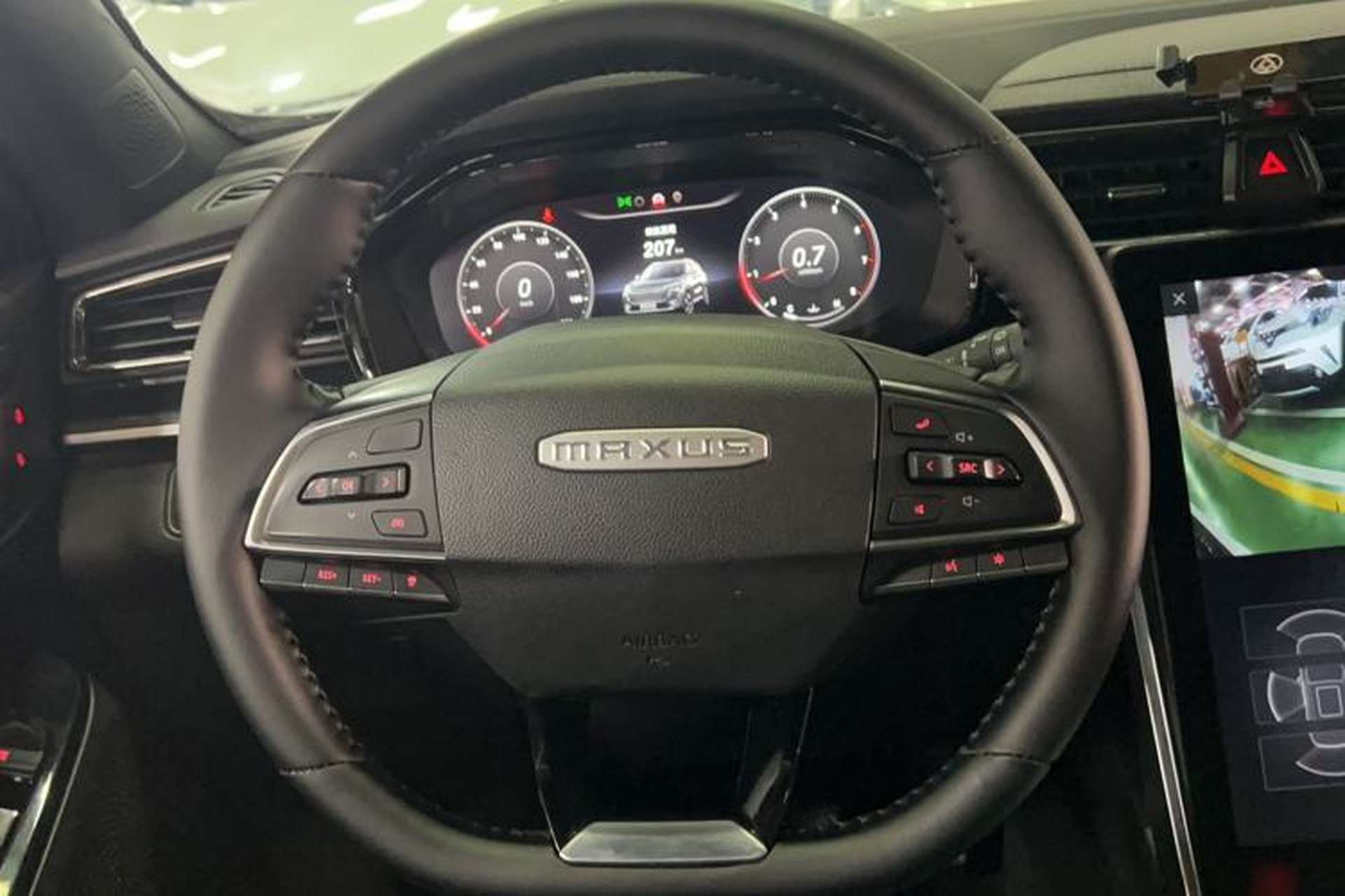 Used SAIC MAXUS D60 2019 1.5T Automatic Prestige 7-Seater Steering Wheel