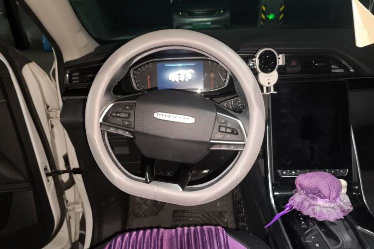 Used SAIC MAXUS D60 2019 1.5T Automatic Trend Edition 5 Seats Steering Wheel