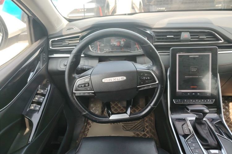 Used SAIC MAXUS D60 2019 1.5T Automatic Comfort Edition 5 Seats Steering Wheel