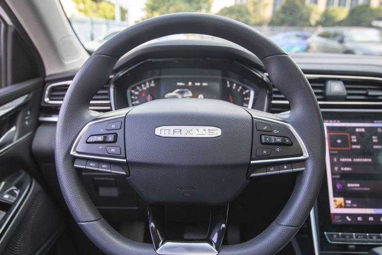 Used SAIC MAXUS D60 2019 1.5T Automatic Trend Edition 5 Seats Steering Wheel