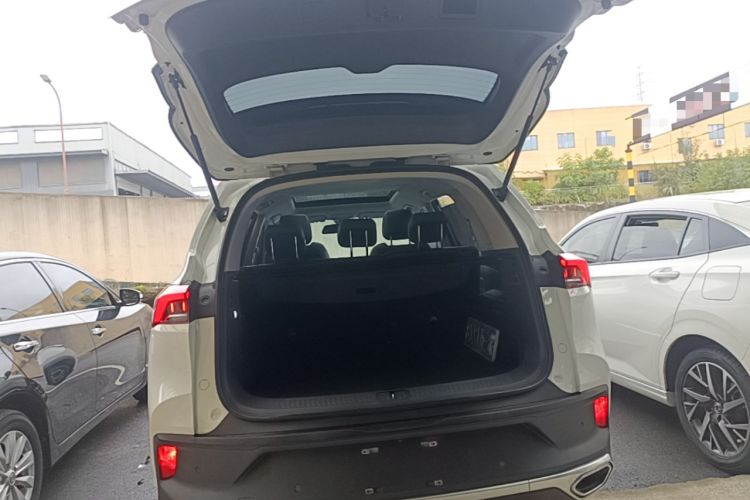 Used SAIC MAXUS D60 2019 1.5T Automatic Trend Edition 5 Seats Trunk