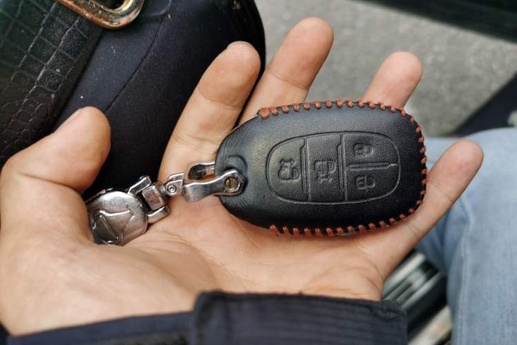 Used SAIC MAXUS D60 2019 1.5T Automatic Geek Entry-Level 5-Seater Vehicle Key