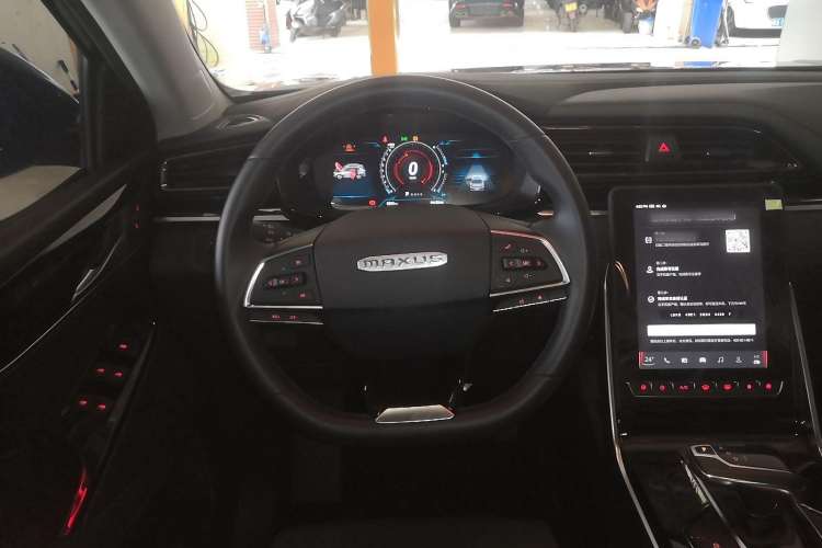 Used SAIC MAXUS D60 2022 1.5T Automatic Smart Enjoyment Version 5 Seats Steering Wheel
