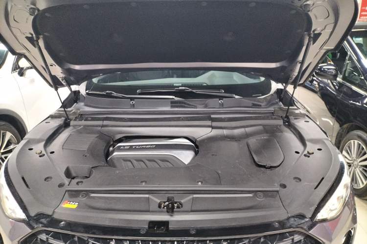 Used SAIC MAXUS D60 2022 1.5T Automatic Enjoyment Edition 6 Seats Engine Bay